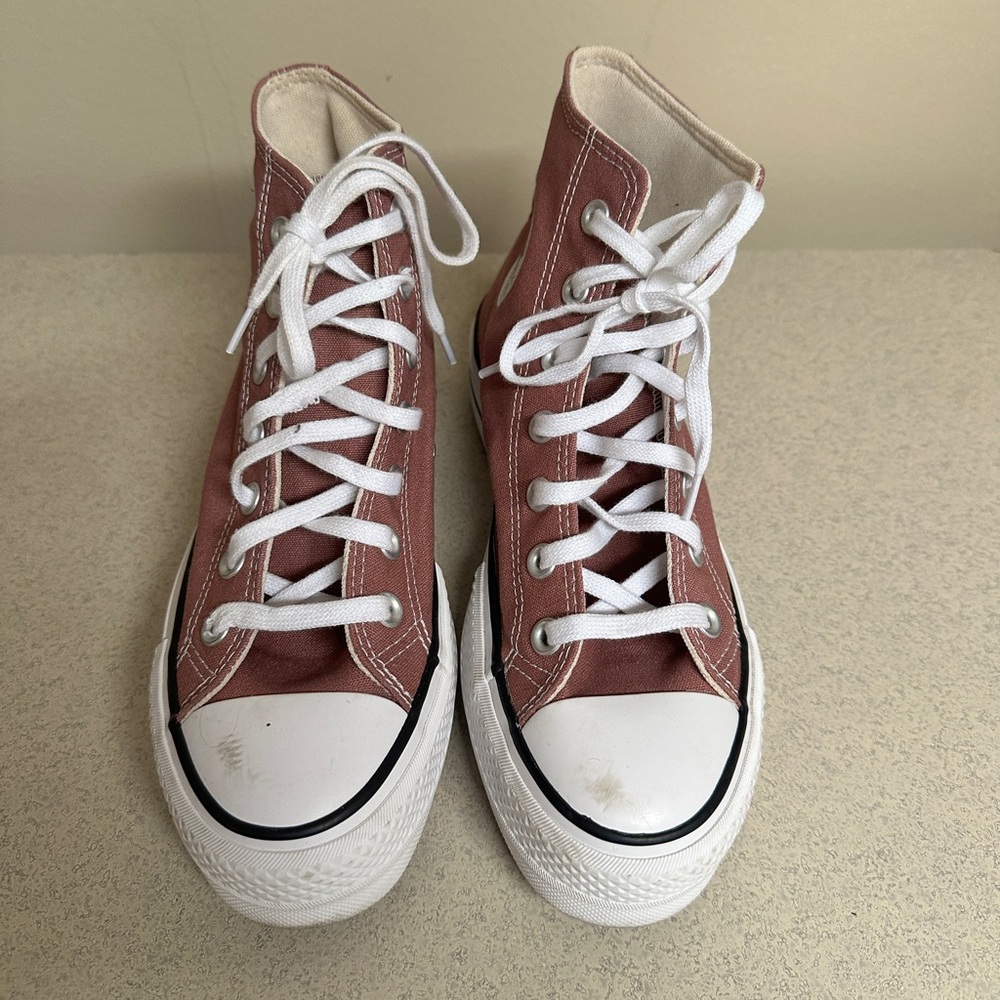 Converse purple High-Top Sneakers